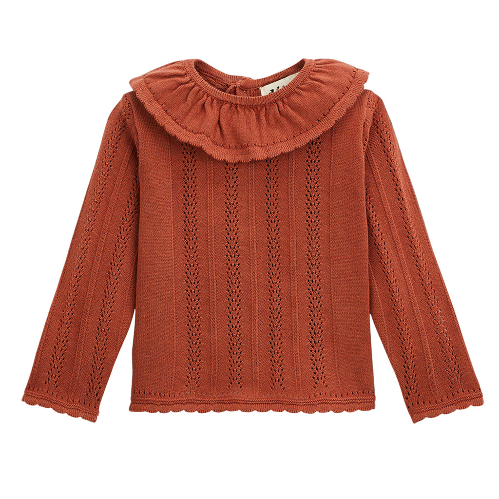 Pull Paloma Terracotta