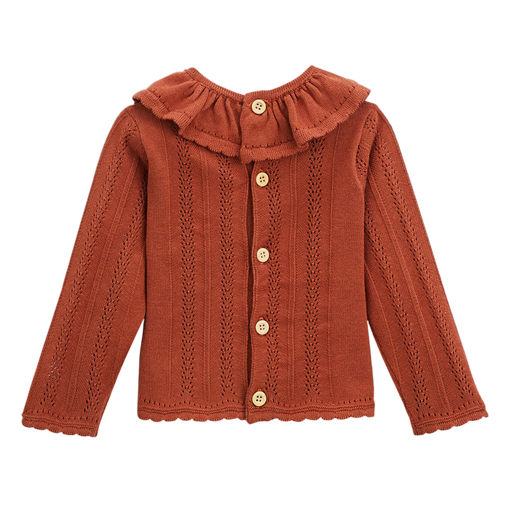 Pull Paloma Terracotta