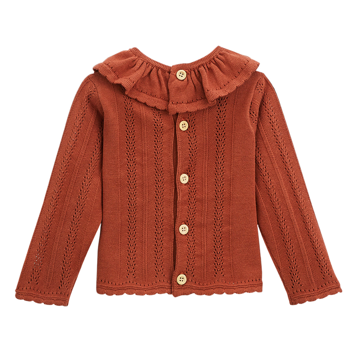 Pull Paloma Terracotta