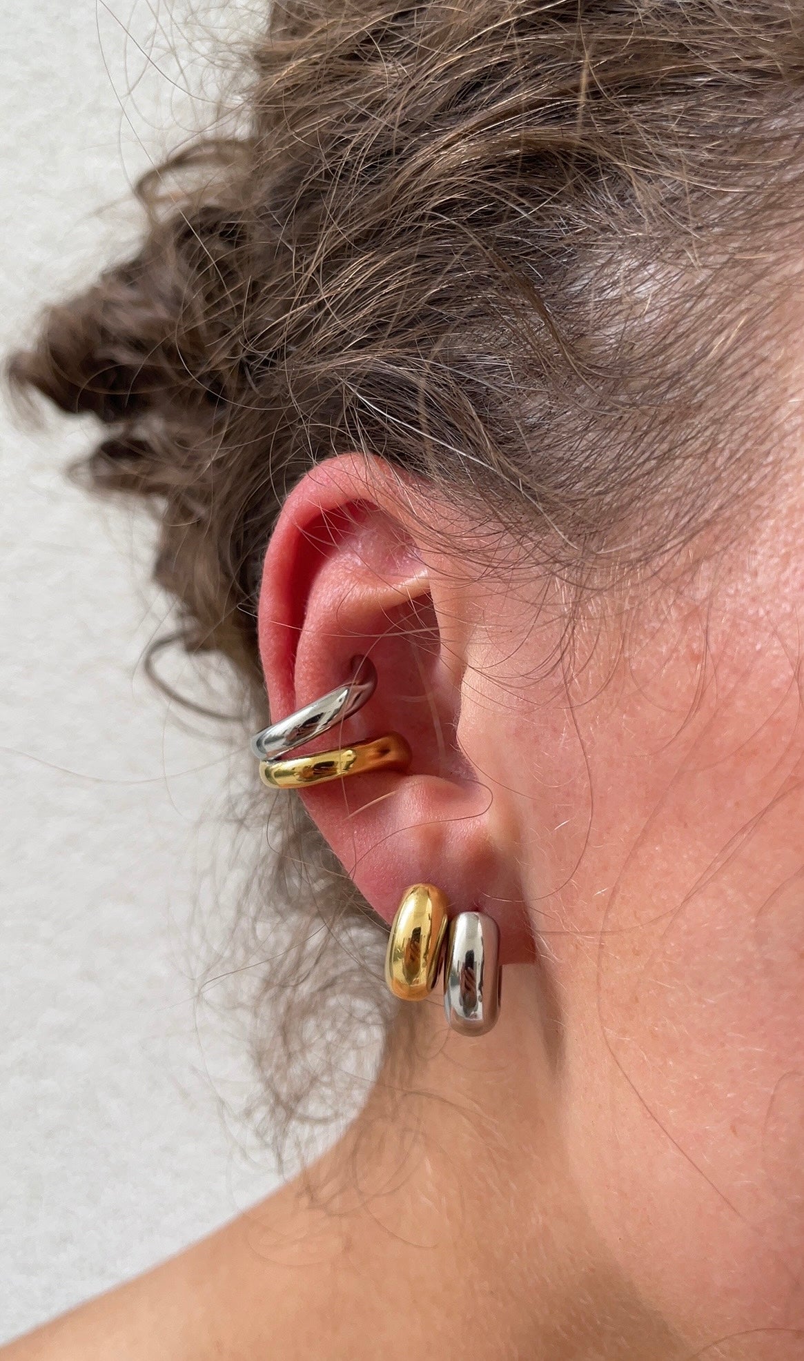Earcuff Double