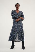 La Maxi Robe Chrissie Mini Flower
