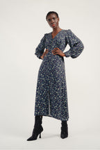 La Maxi Robe Chrissie Mini Flower
