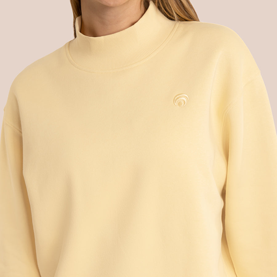 Pull Shay - Pierre Jaune