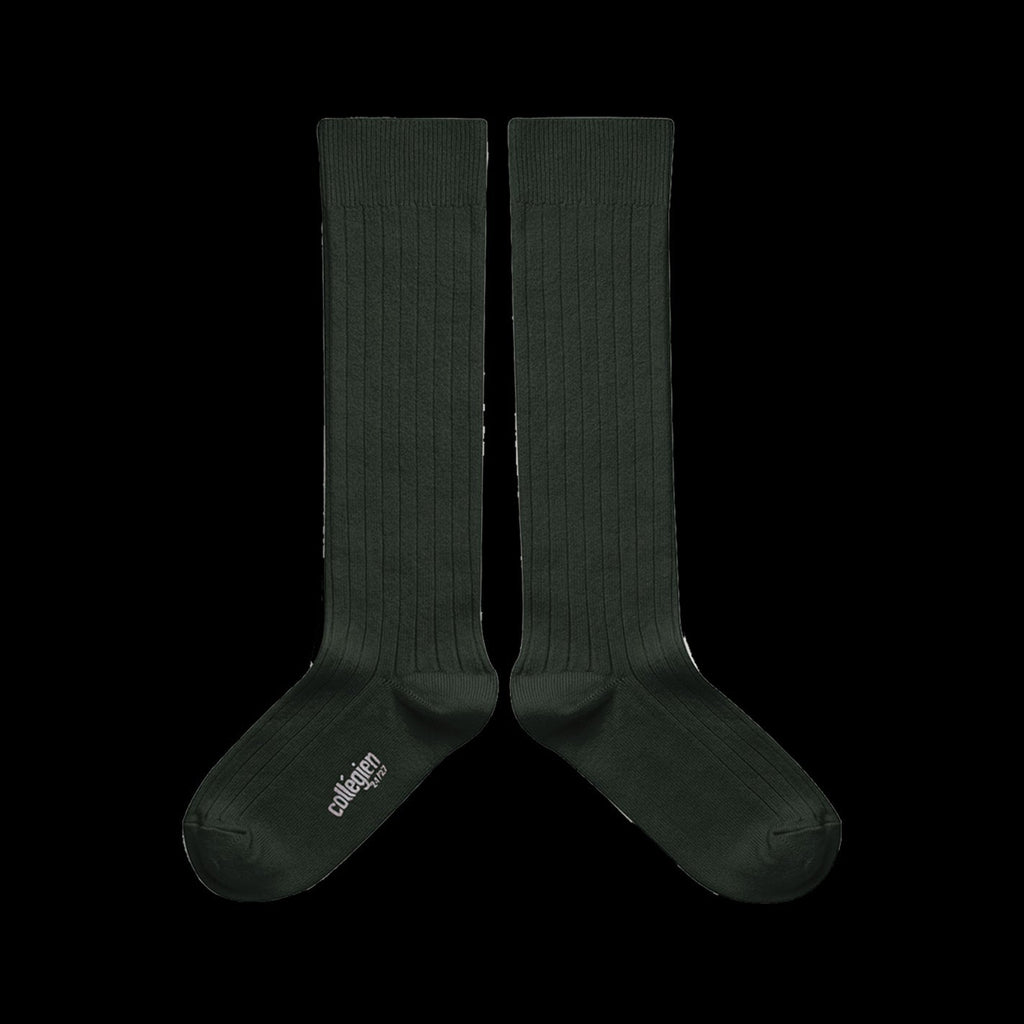 Chaussettes La Haute Vert Sapin