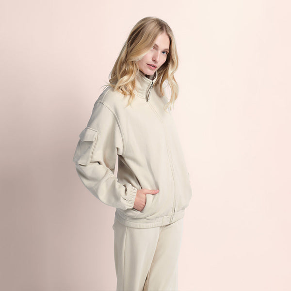 Veste Sweat Dylan - Pierre Claire