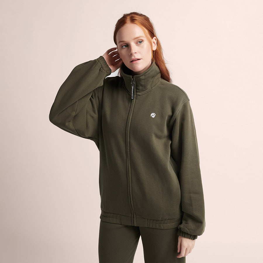 Veste Sweat Dylan - Mousse