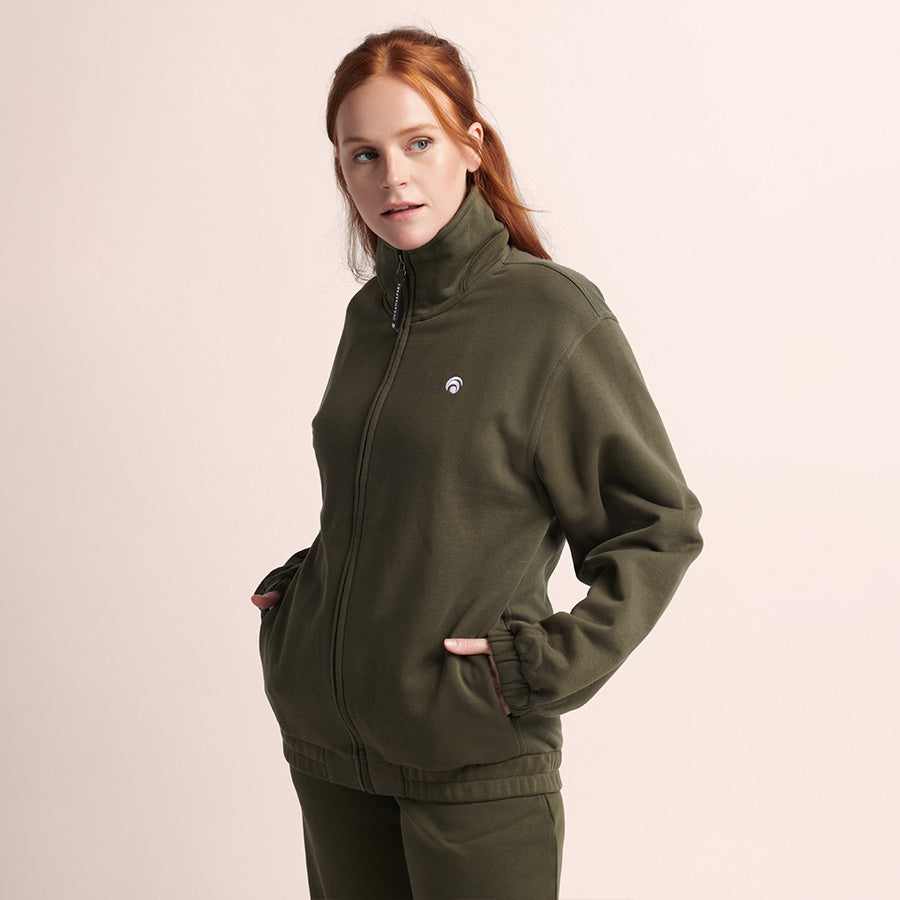 Veste Sweat Dylan - Mousse