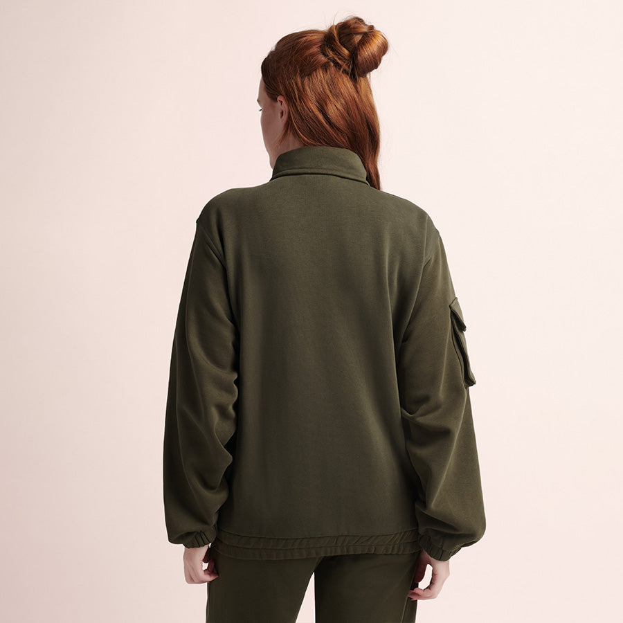 Veste Sweat Dylan - Mousse