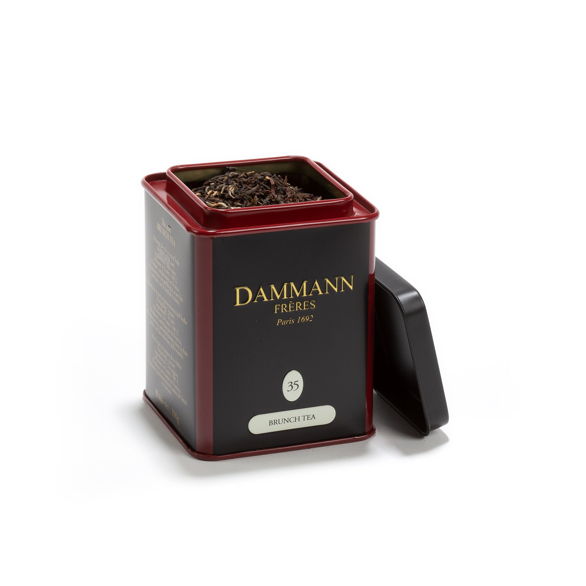 Boîte N°35 Thé Brunch Tea - 100G