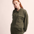 Veste Sweat Alexis - Mousse