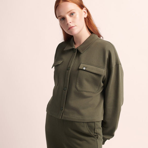 Veste Sweat Alexis - Mousse