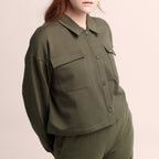 Veste Sweat Alexis - Mousse