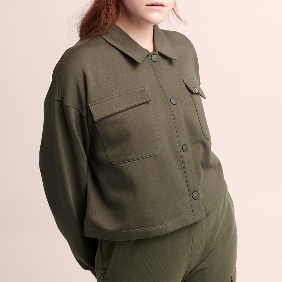 Veste Sweat Alexis - Mousse