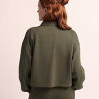 Veste Sweat Alexis - Mousse