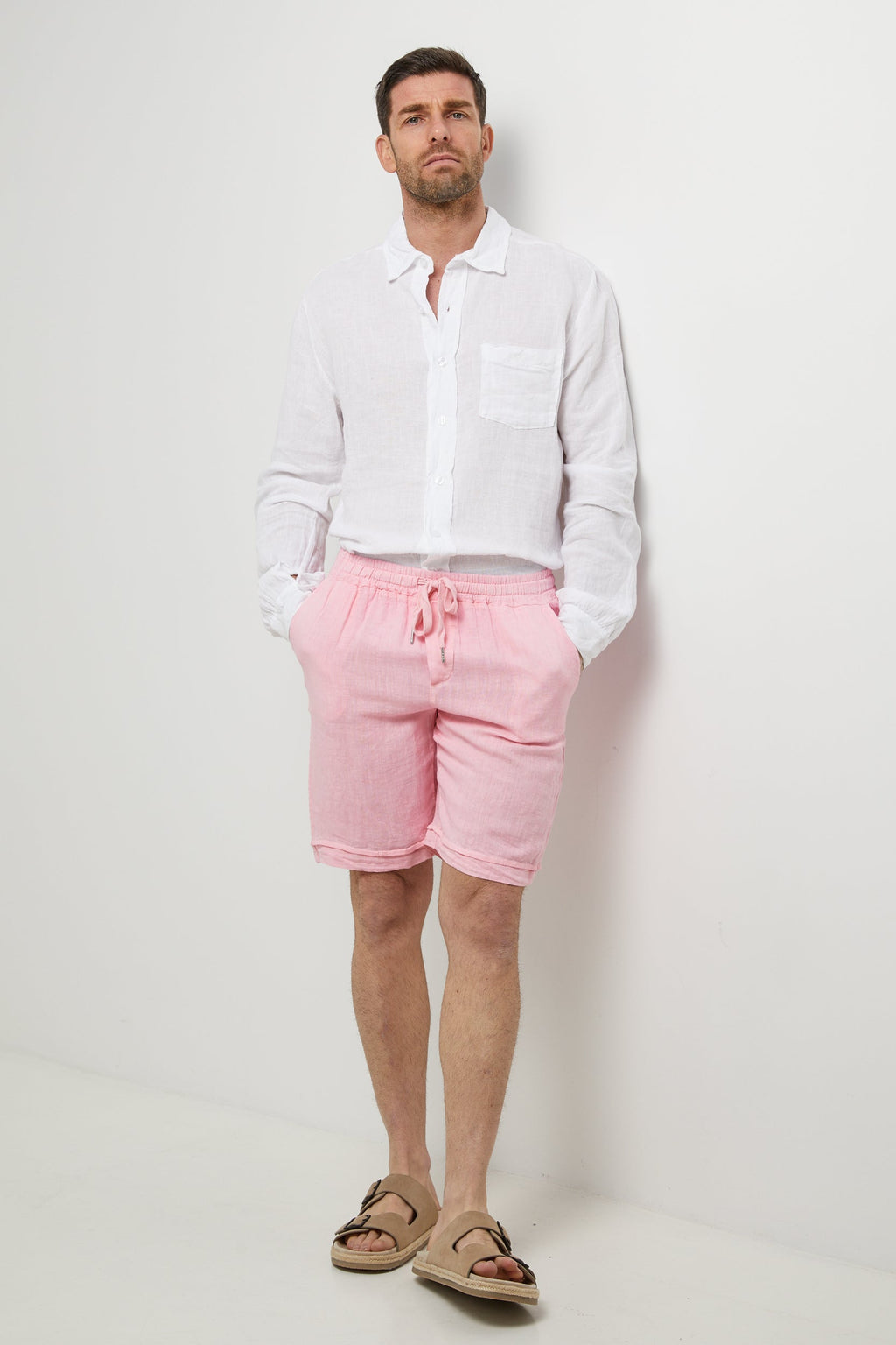Short - Rose - Homme