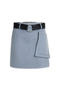 Lily - Jupe - Gris Bleu