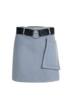 Lily - Jupe - Gris Bleu