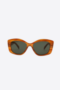 Lunettes De Soleil Rita - Havana Tort