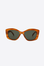 Lunettes De Soleil Rita - Havana Tort