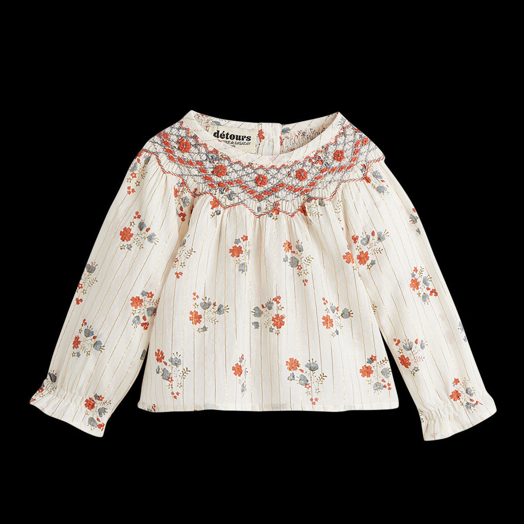 Blouse Azilis Ivoire