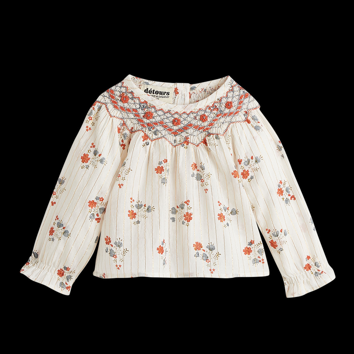 Blouse Azilis Ivoire