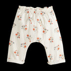 Sarouel Malo Flower Print Ivoire