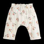 Sarouel Malo Flower Print Ivoire