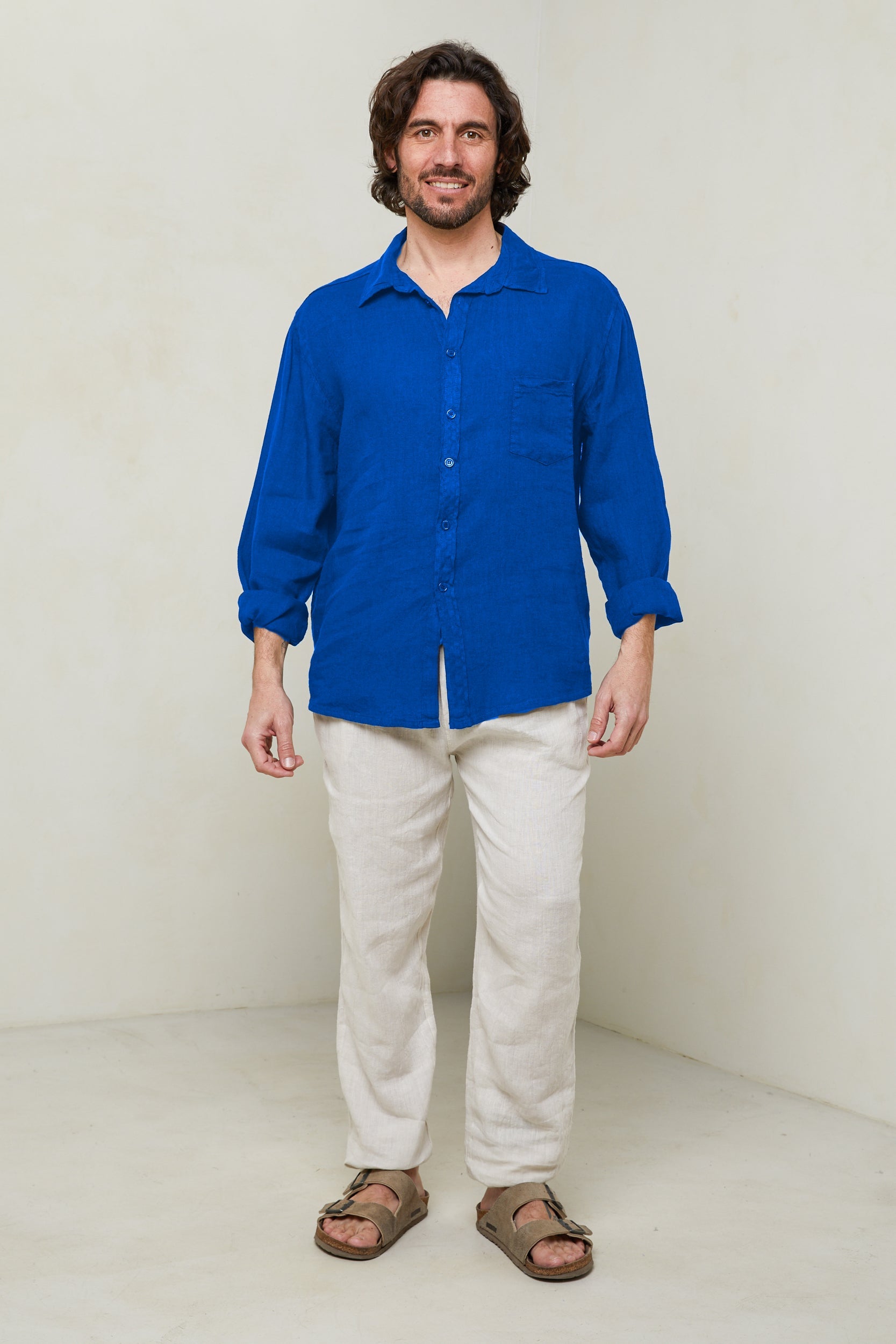Chemise - Royal - Homme