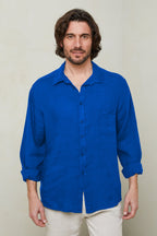 Chemise - Royal - Homme