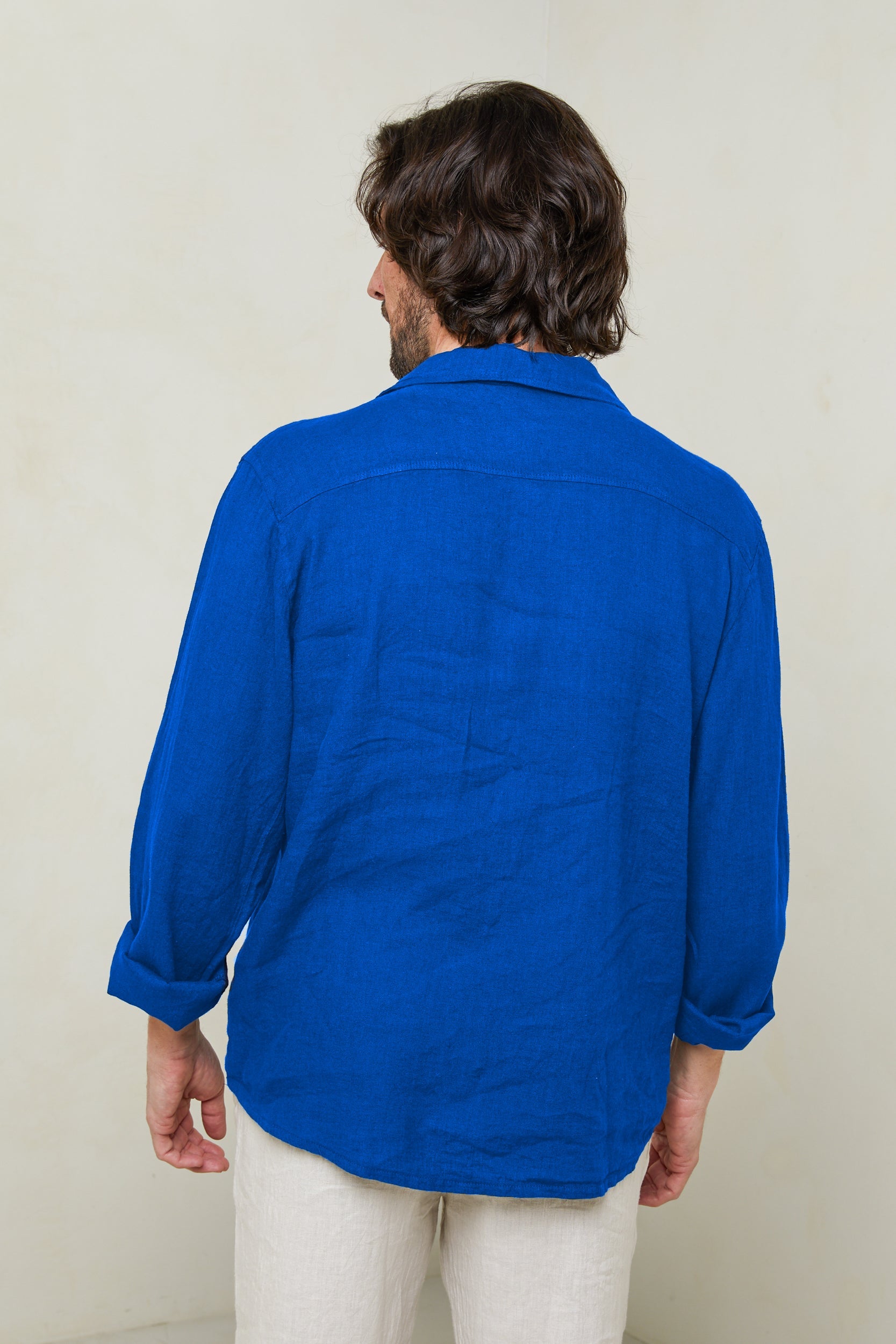 Chemise - Royal - Homme