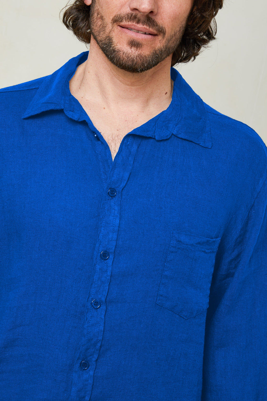 Chemise - Royal - Homme
