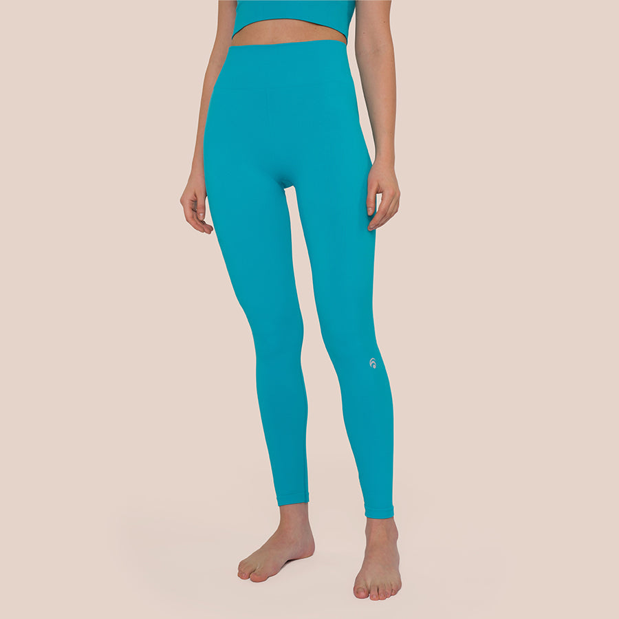 Pantalon Tara - Cyan