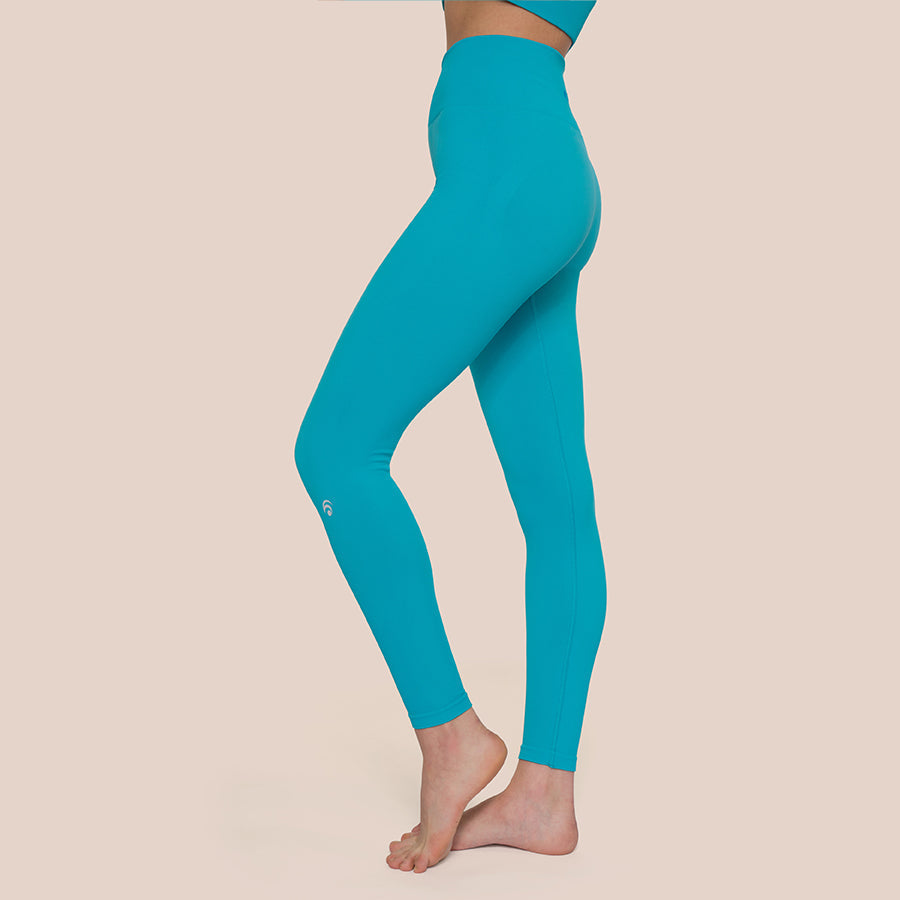 Pantalon Tara - Cyan