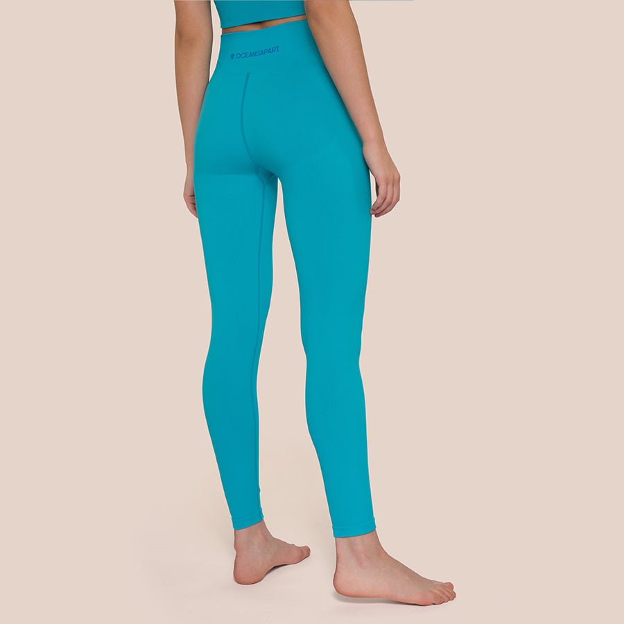 Pantalon Tara - Cyan