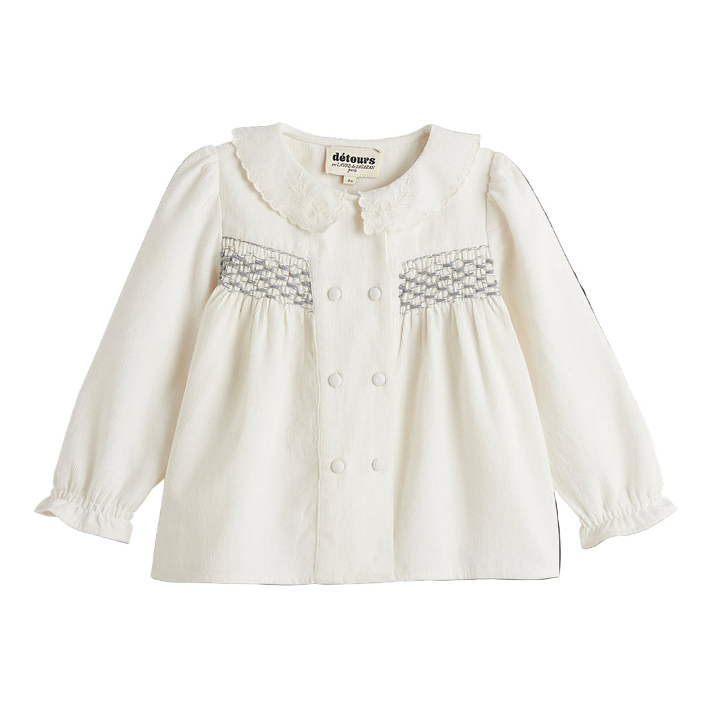 Chemise Palmyre Ivoire