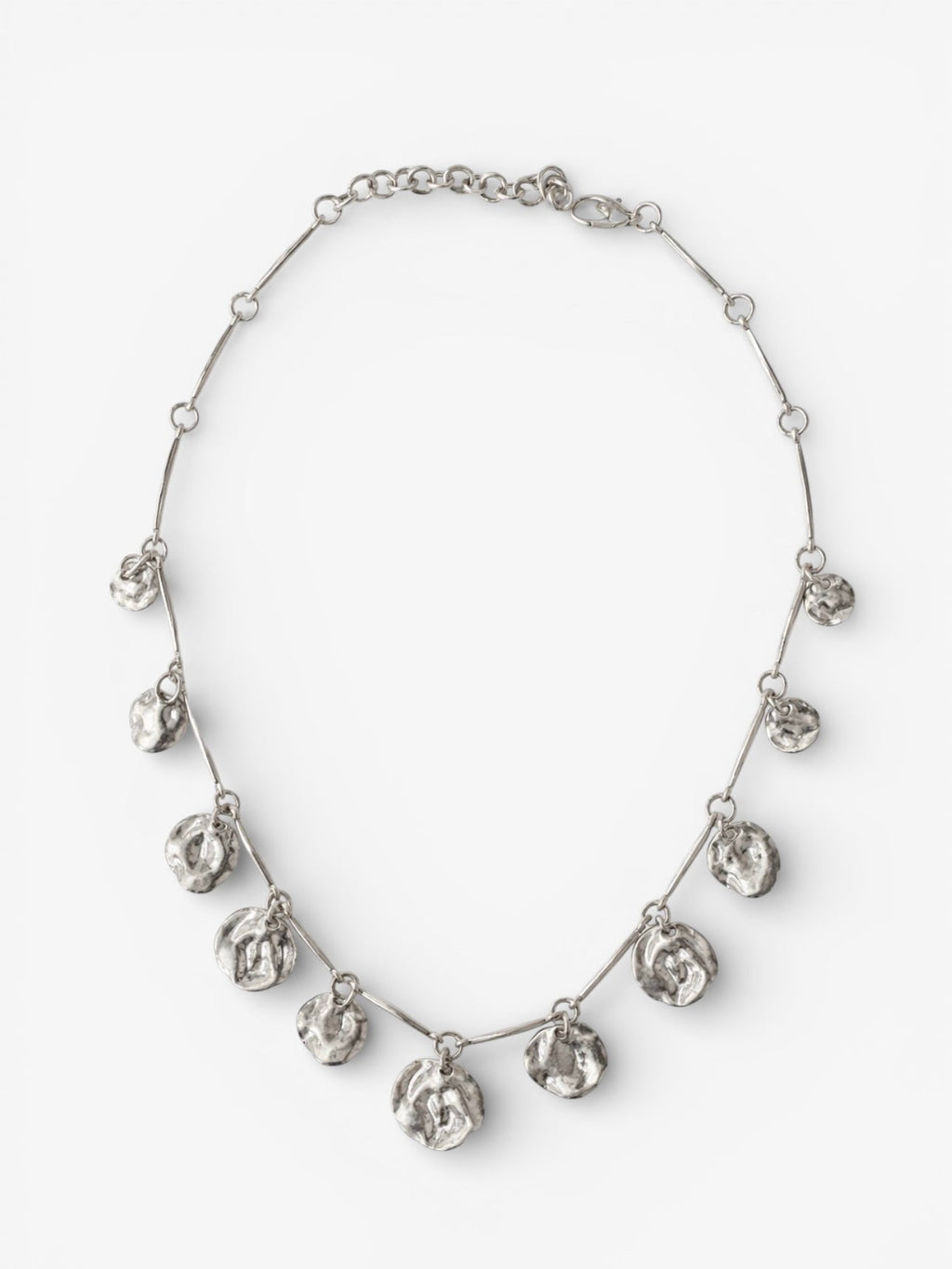 Chocker Satélite Plateado
