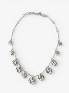Chocker Satélite Plateado