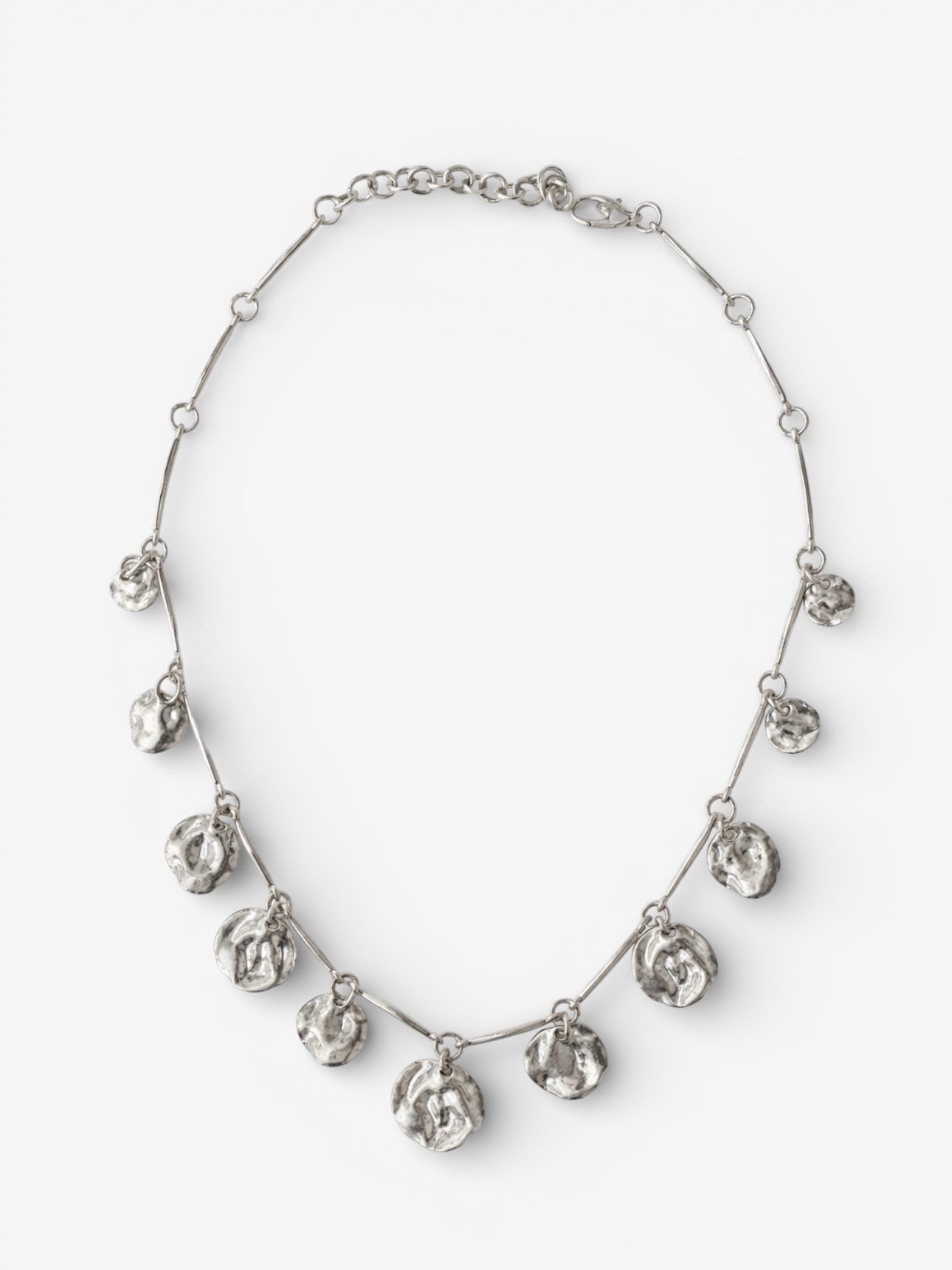 Chocker Satélite Plateado