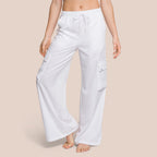 Pantalon Cargo Sky - Blanc