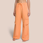 Pantalon Cargo Sky - Orange Tropical