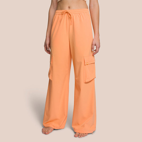 Pantalon Cargo Sky - Orange Tropical