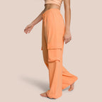 Pantalon Cargo Sky - Orange Tropical