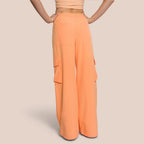 Pantalon Cargo Sky - Orange Tropical