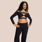 Pantalon Sky Cut Out - Noir