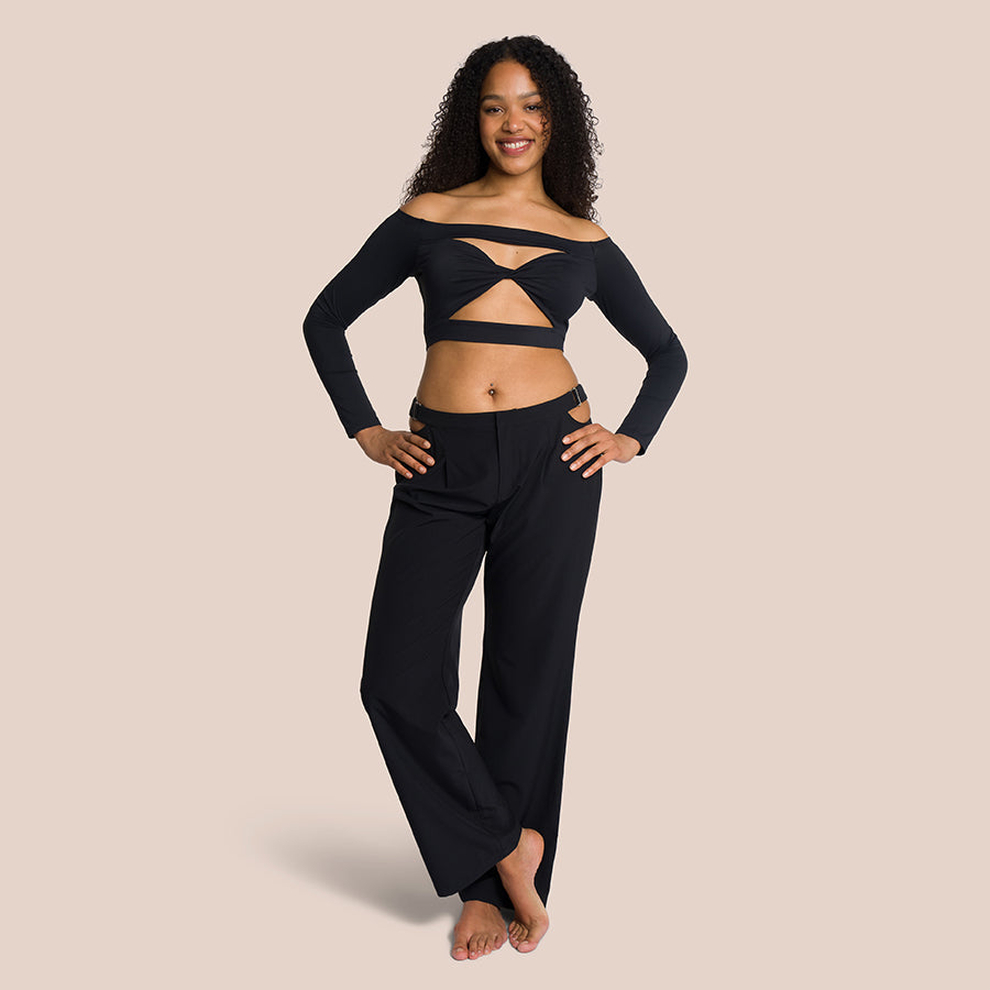 Pantalon Sky Cut Out - Noir