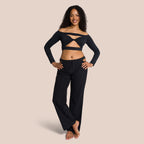 Pantalon Sky Cut Out - Noir