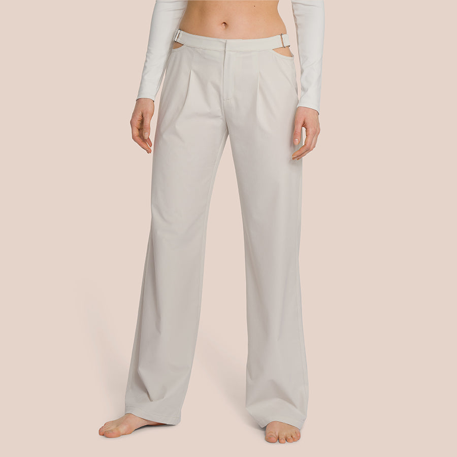 Pantalon Sky Cut Out - Chêne