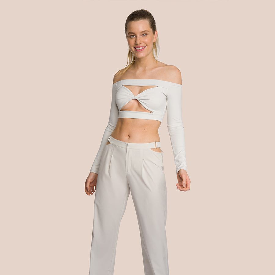 Pantalon Sky Cut Out - Chêne