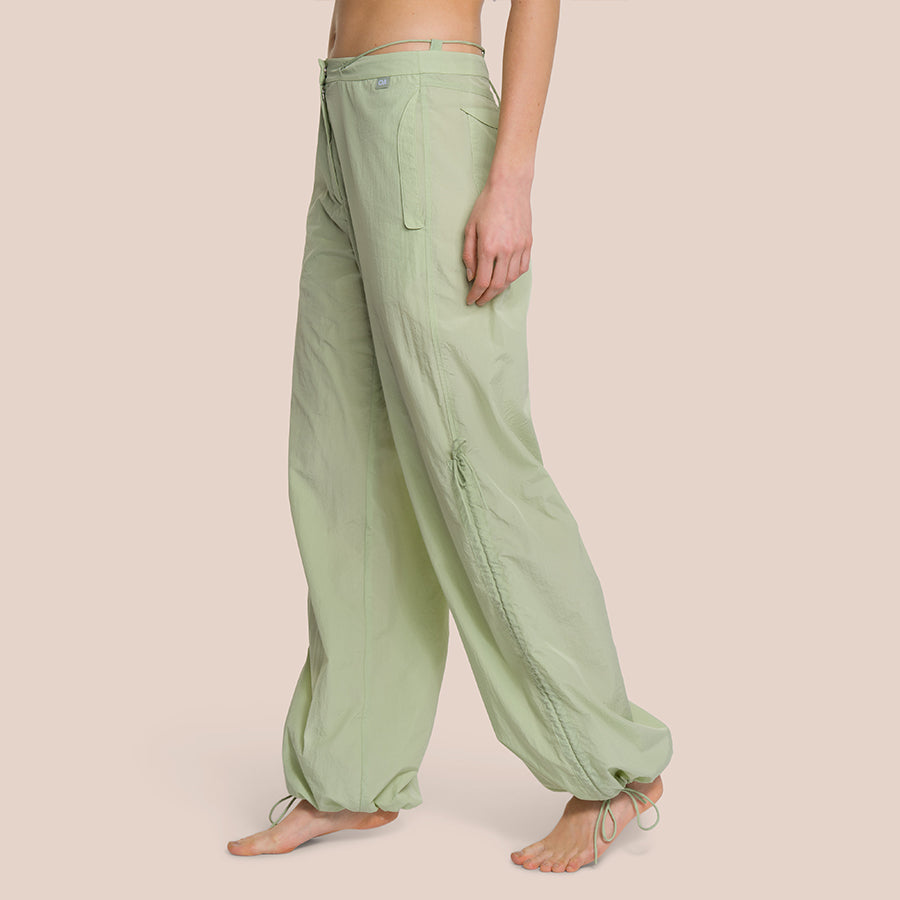 Pantalon Zola - Vert Sauge