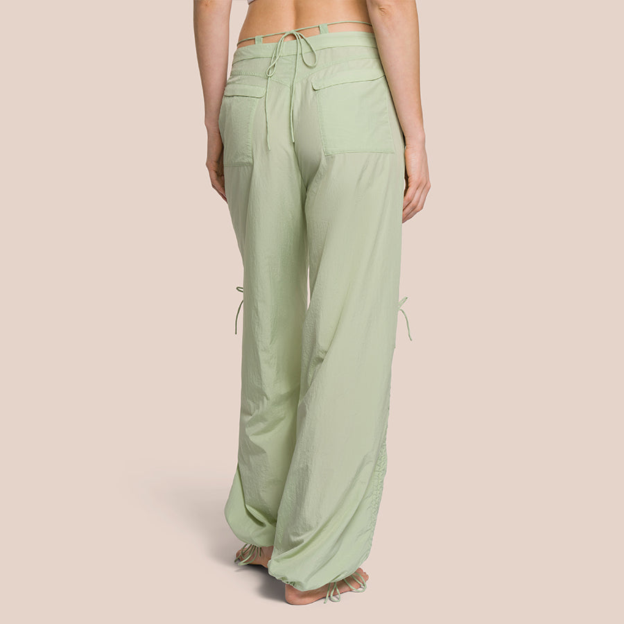 Pantalon Zola - Vert Sauge